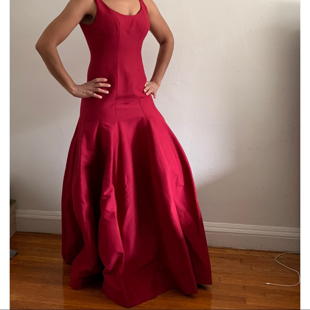 Halston Heritage Gown